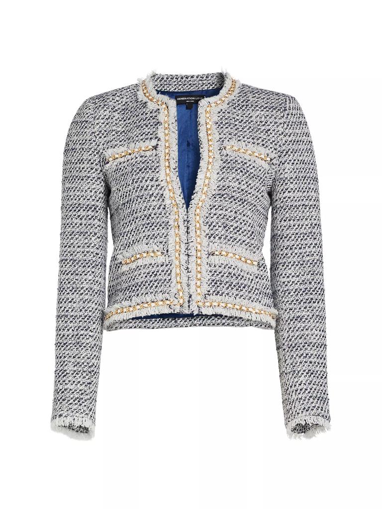 Generation Love Serena Cropped Tweed Jacket