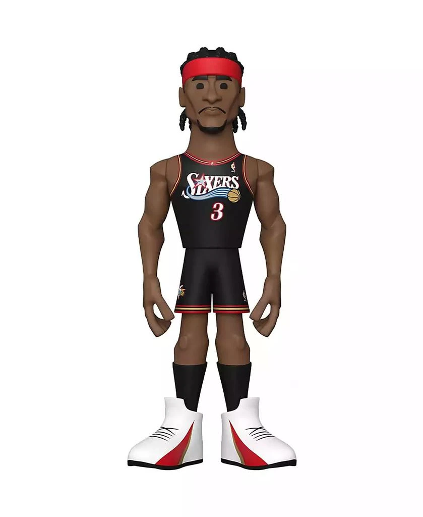 Funko Philadelphia 76ers NBA Gold 12 Inch Allen Iverson CHASE Vinyl Figure
