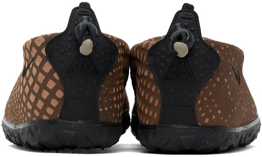NIKE Brown ACG Moc Premium Slippers 2