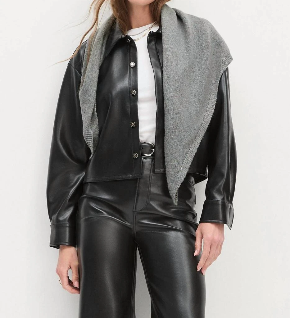 Favorite Daughter Favorite Daughter - Brady Crop Shirt