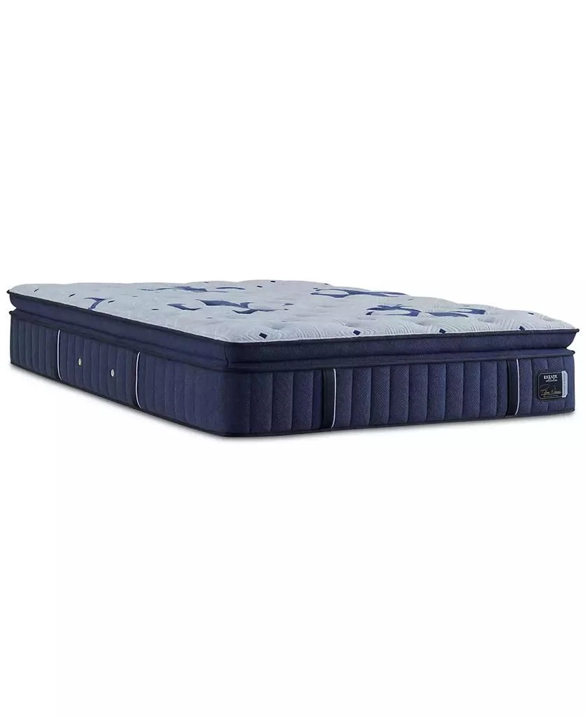 Stearns 
Foster Estate 15" Firm Euro Pillowtop Innerspring Luxury Mattress Collection 2