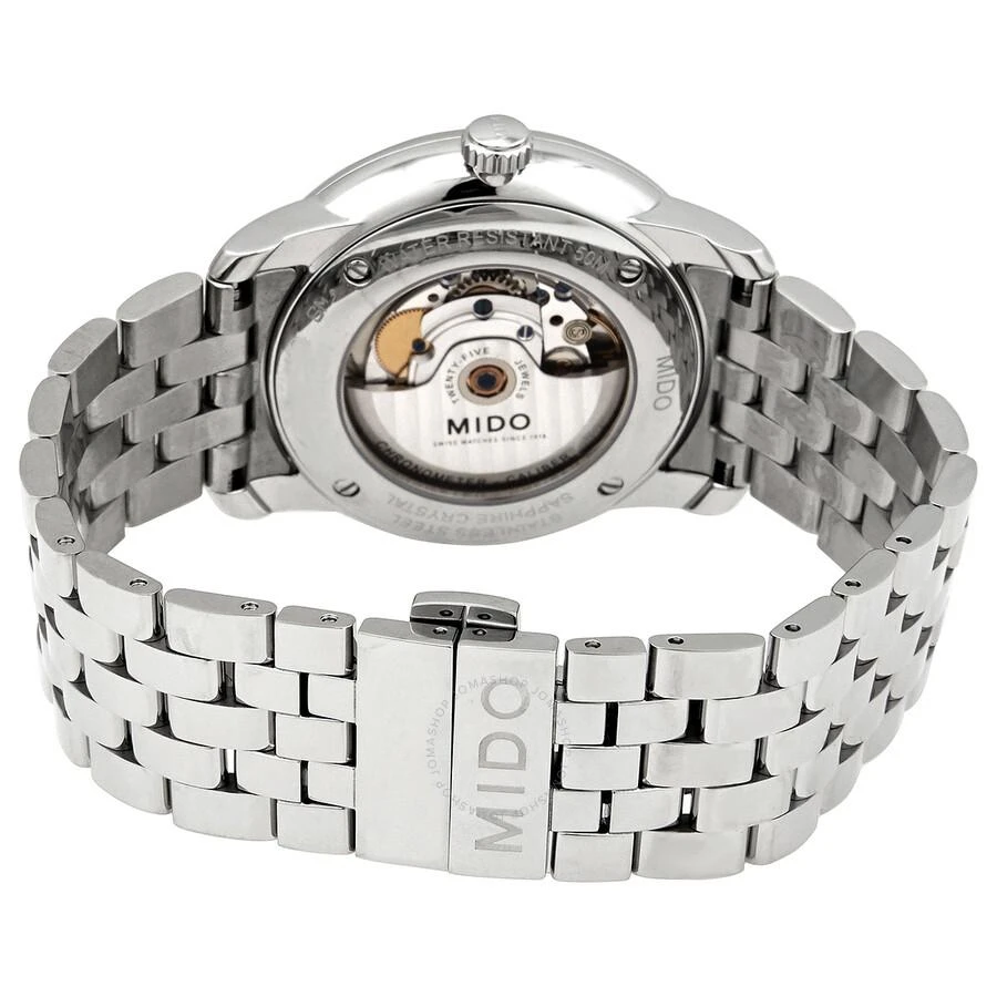 Mido Baroncelli Jubilee Automatic Chronometer Black Dial Men's Watch M0376081105200 3
