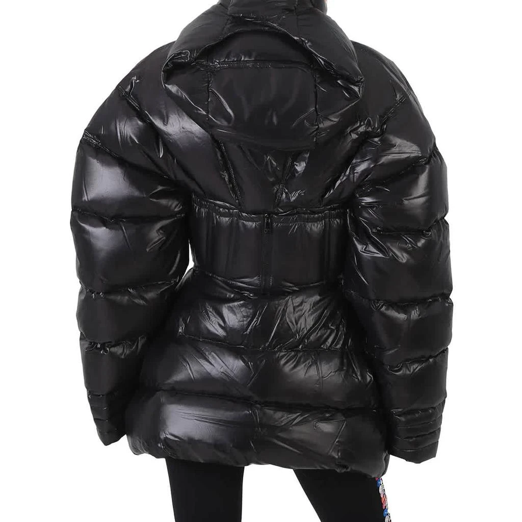Versace Versace Ladies Black Corset Puffer Jacket, Brand Size 36 (US Size 0) 2