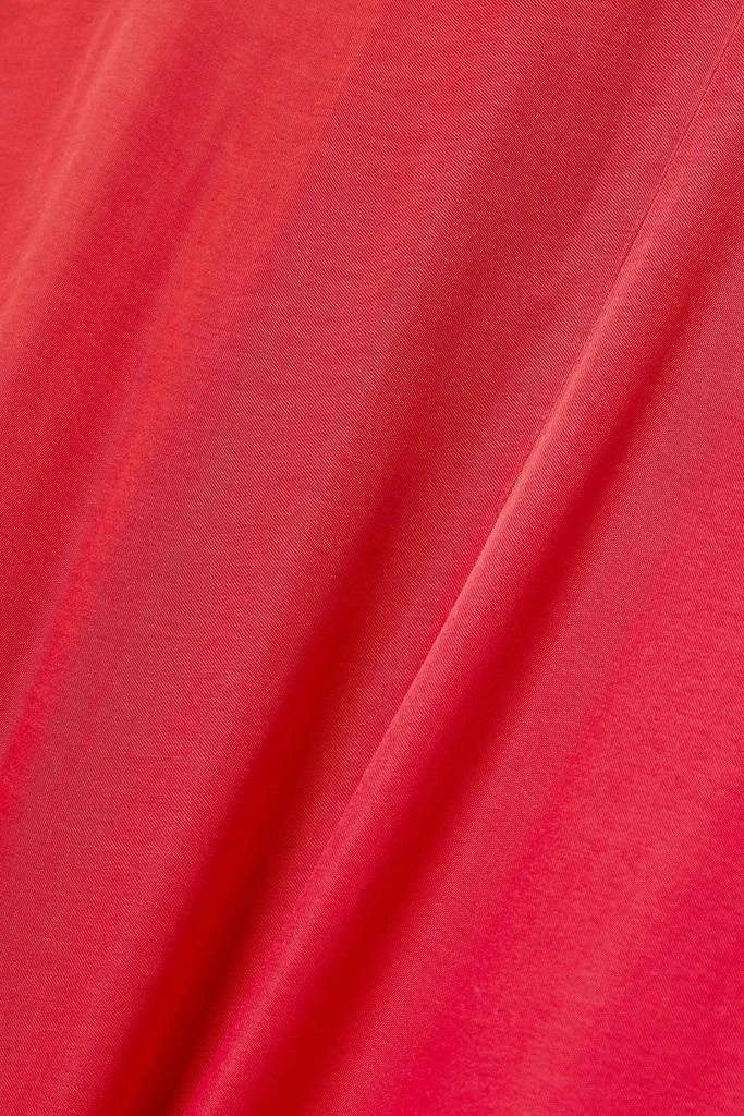 Farm Rio Cutout LENZING™ ECOVERO™ sateen maxi dress 4