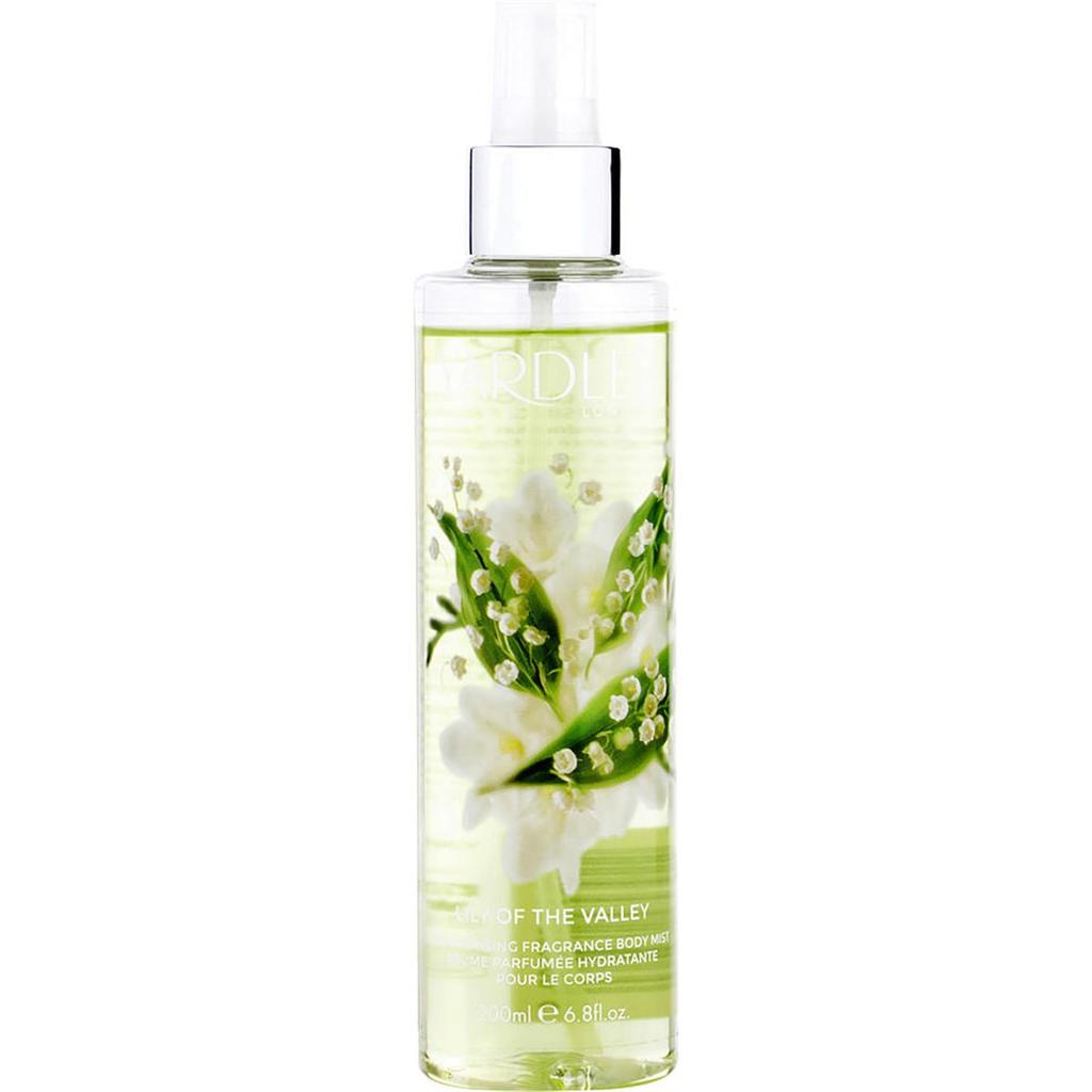 YARDLEY Lily of The Valley Body Spray for Women - 6.7 oz