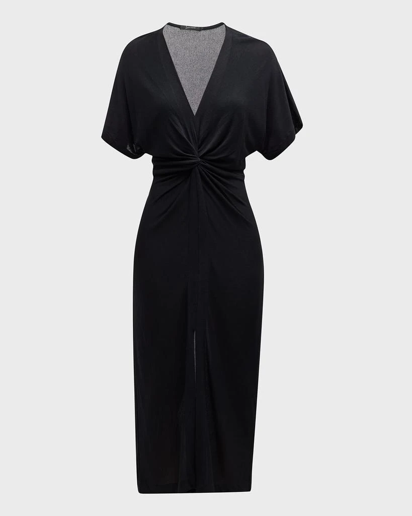 LENNY NIEMEYER V-Neck Maxi Dress Coverup 2