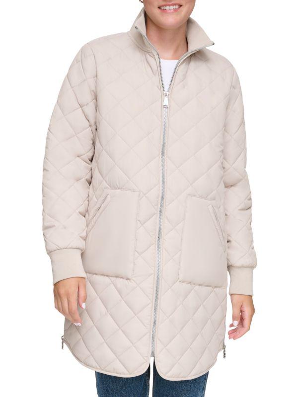 Andrew Marc Longline Puffer Jacket