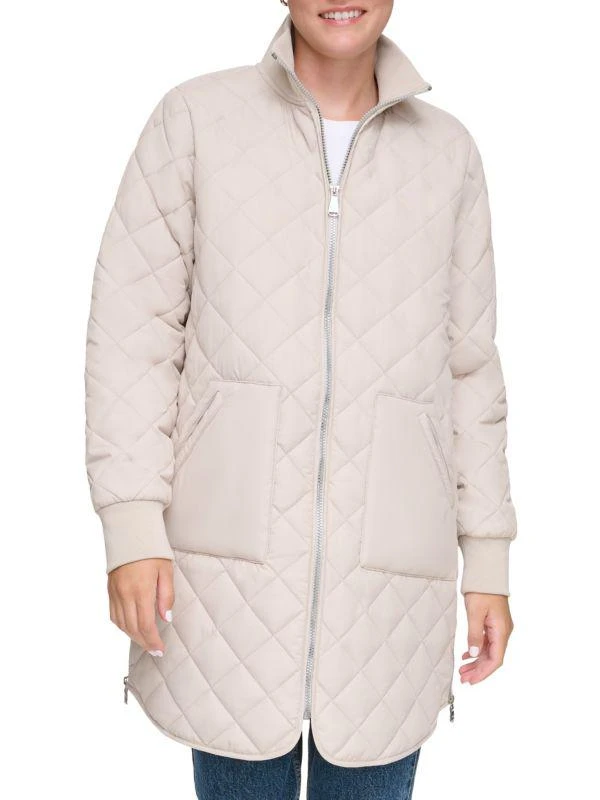 Andrew Marc Longline Puffer Jacket 1