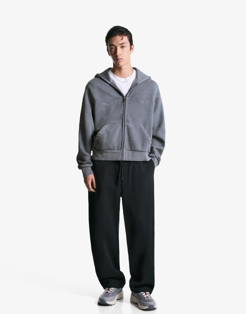 はそっぴー Broken Planet Outer Space Zip Up Light Blue Hoodie | BP-FS