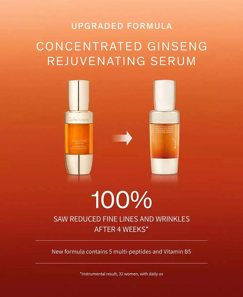 Sulwhasoo Concentrated Ginseng Rejuvenating Serum, 0.5 oz. 11