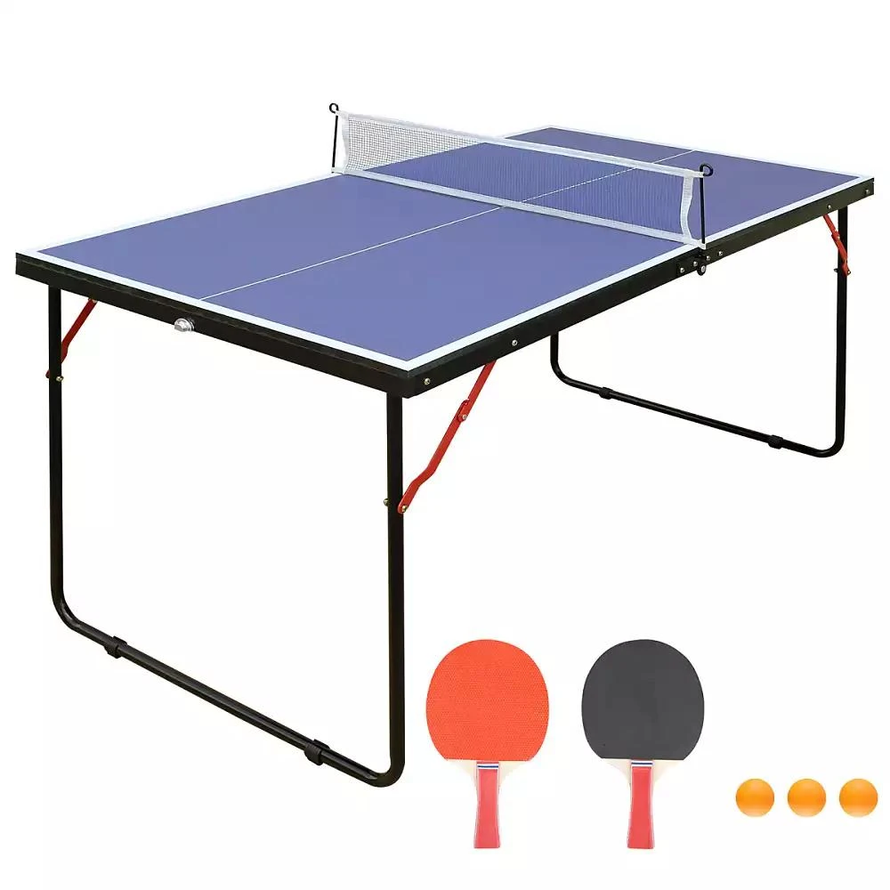 Streamdale Furniture Streamdale Midsize Foldable Table Tennis Set for Indoor/Outdoor 3