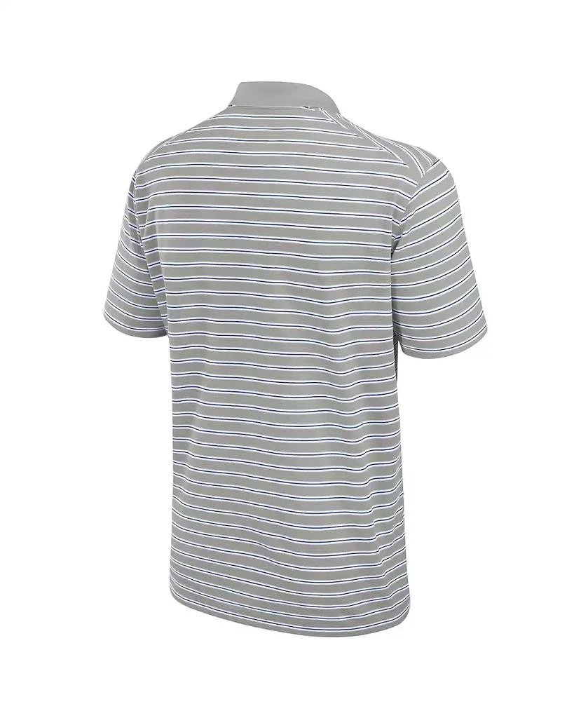 NIKE Men's Duke Blue Devils Primetime Victory Striped Performance Polo 5