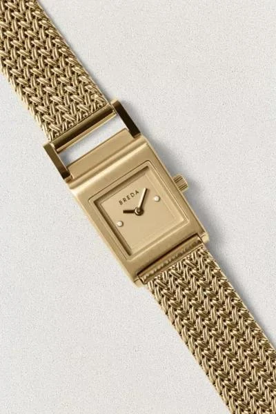 BREDA BREDA Revel Tethered Mesh Bracelet Analog Quartz Watch 4