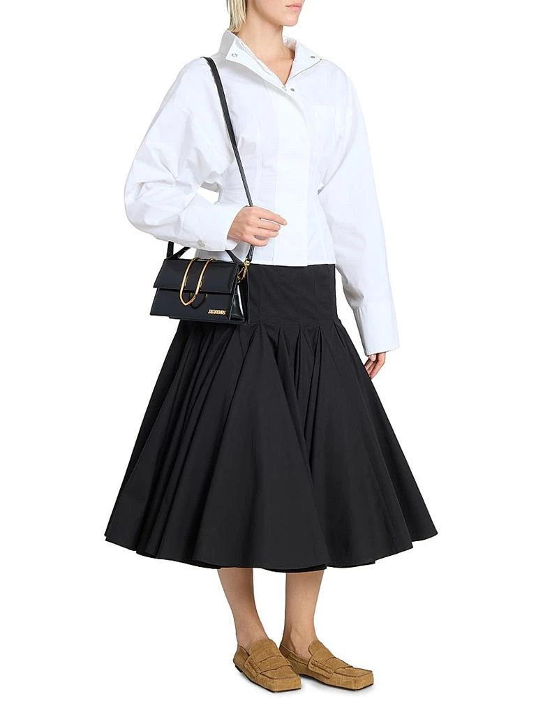 Jacquemus Le Grand Bambino Leather Top Handle Bag 2