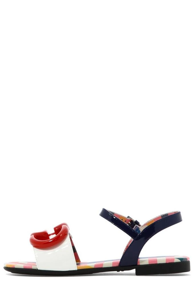 Gucci Gucci Kids Interlocking G Open Toe Sandals 2