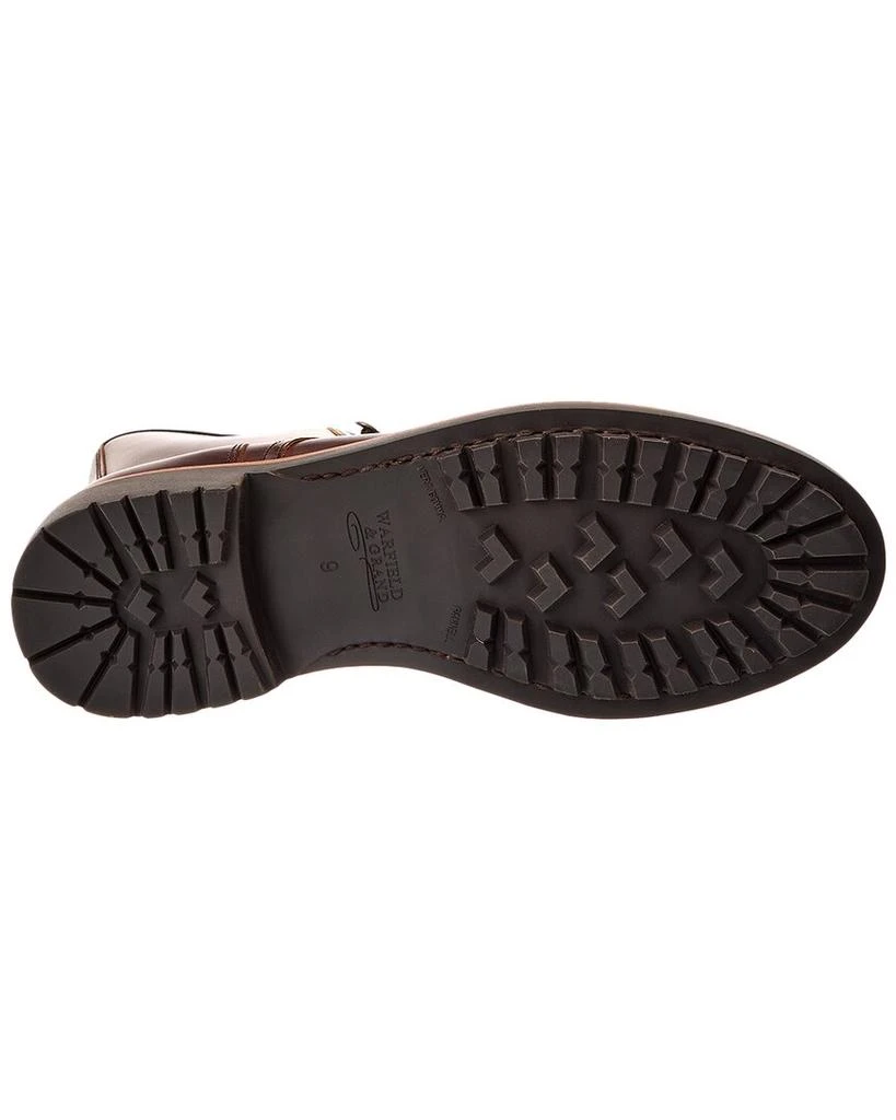 Warfield & Grand Apron Toe Leather Boot 4