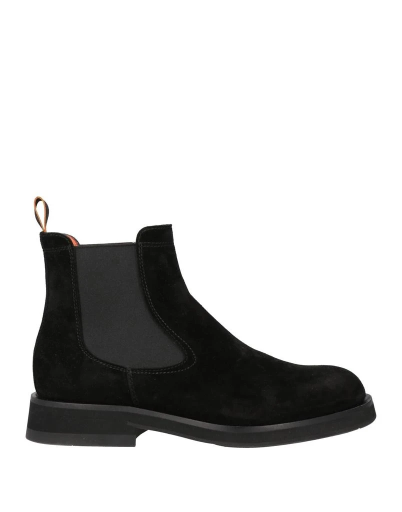 Shop Dragon Suede Ankle Boot With Round Toe Design on Sale  display picture 3