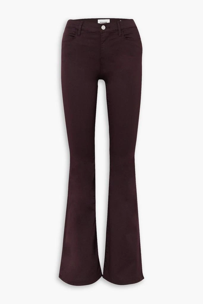 FRAME Le High Flare high-rise jeans 1