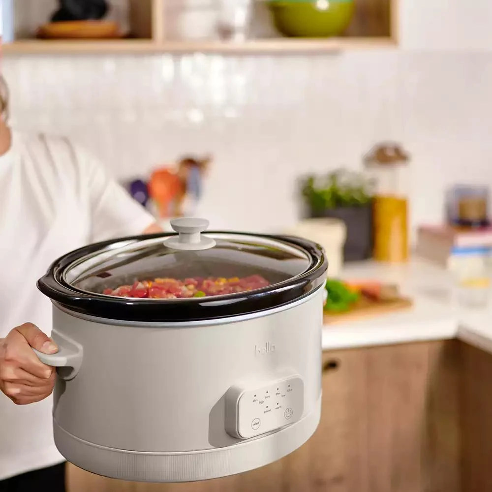 Bella 6-Qt. Programmable Slow Cooker 6