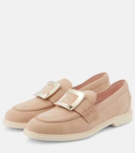 Roger Vivier Summer suede loafers 5
