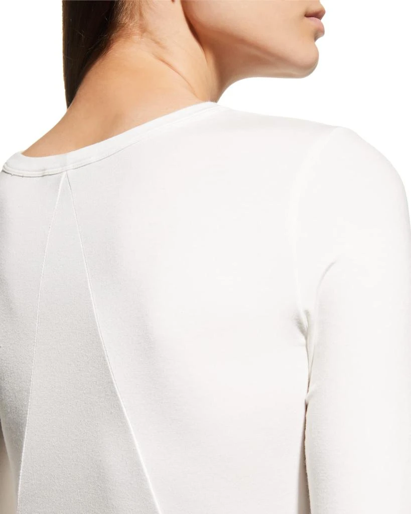 Rag & Bone Luca Slim Long-Sleeve Tee 5
