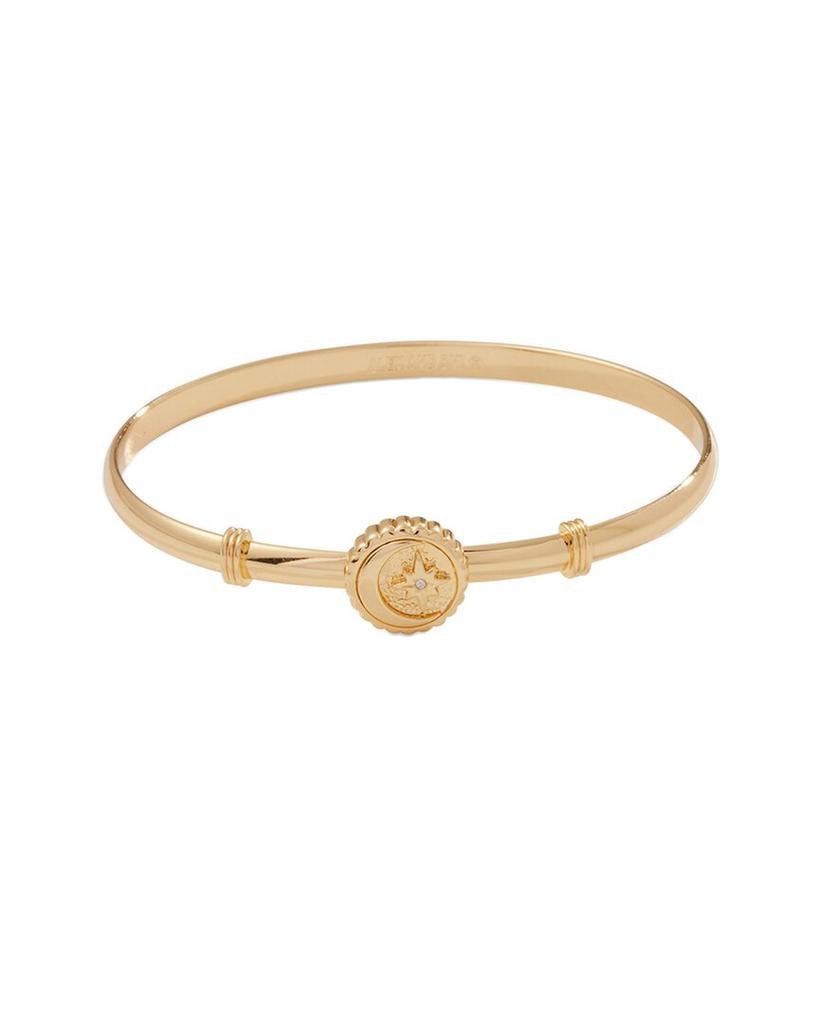 Alex and Ani Tokens Clip Bangle Bracelet