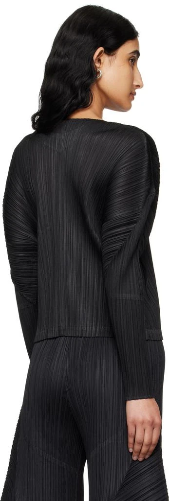 Pleats Please Black Monthly Colors February Jacket 3