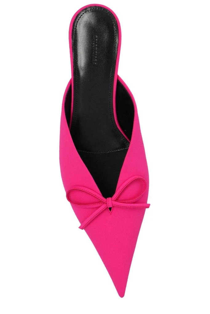 Balenciaga Knife Bow Mules 2