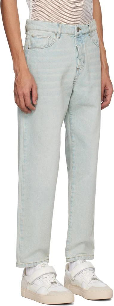 AMI Paris Blue Tapered Jeans 2