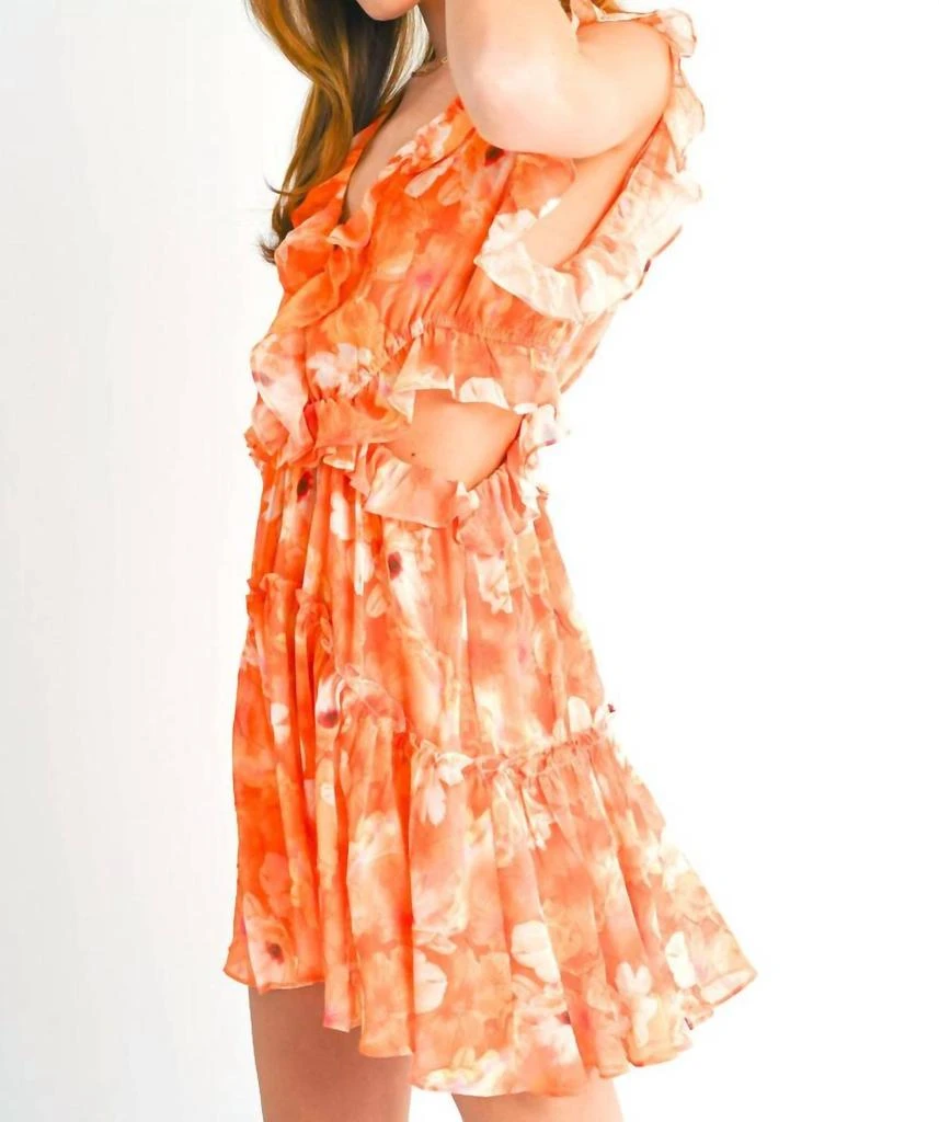 Shop Amira Mini Dress In Vivid Orange Floral on Sale at BeyondStyle  Get  47% Off Amira Mini Dress In Vivid Orange Floral with Limited-Time Flash  Deals, Exclusive Discounts, and Special Offers.
