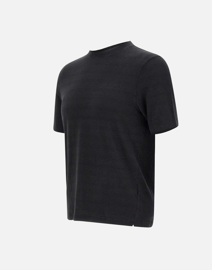 FILIPPO DE LAURENTIIS Linen t-shirt
