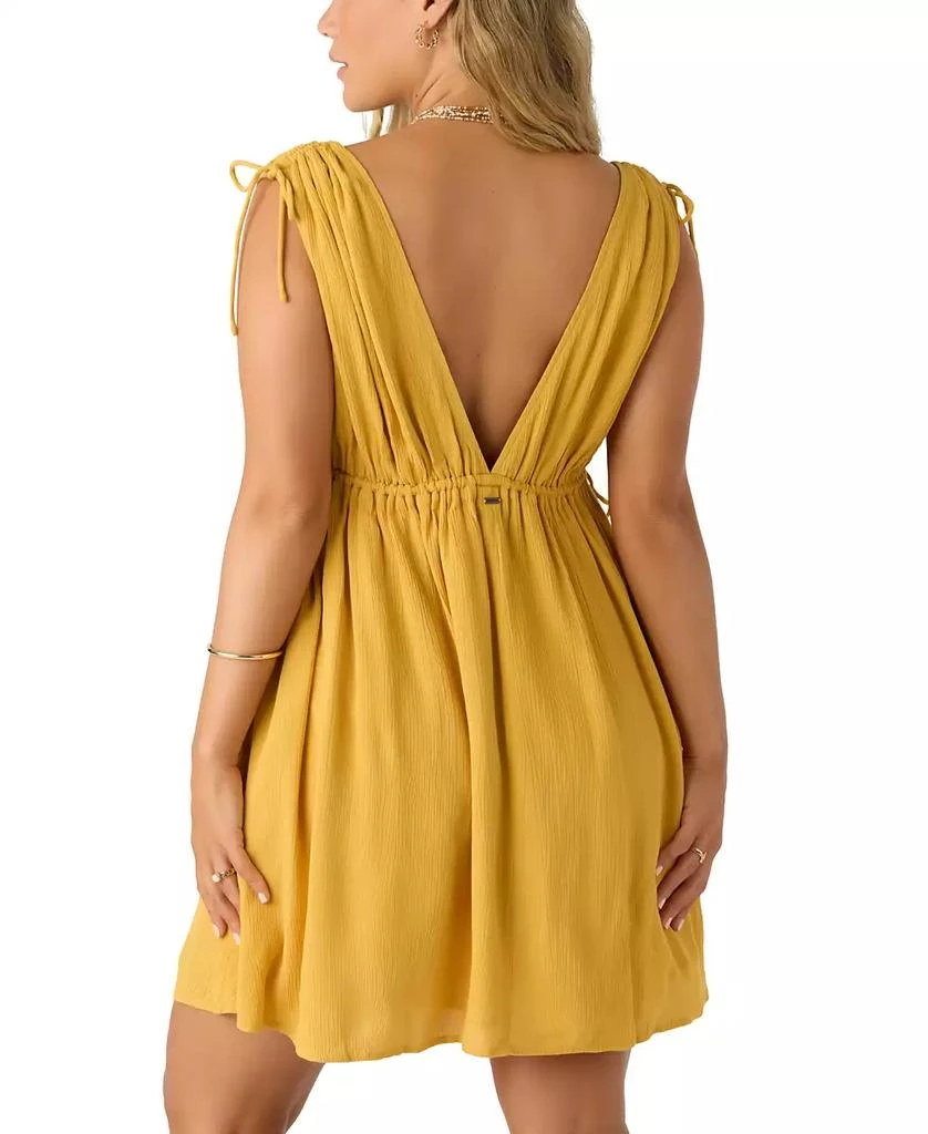 O'Neill Juniors' Madeleine Drawstring Mini Dress 8