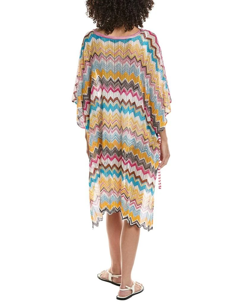 Missoni Tie Side Poncho 2