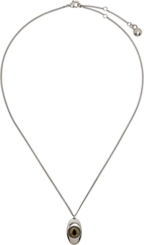Lemaire Cat Eye Pendant Necklace