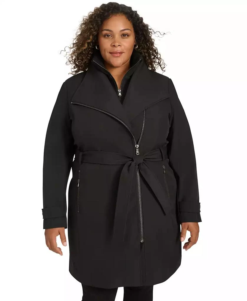 Belted Wrap Coat Macy's Calvin Klein Coat Sale Anne Klein