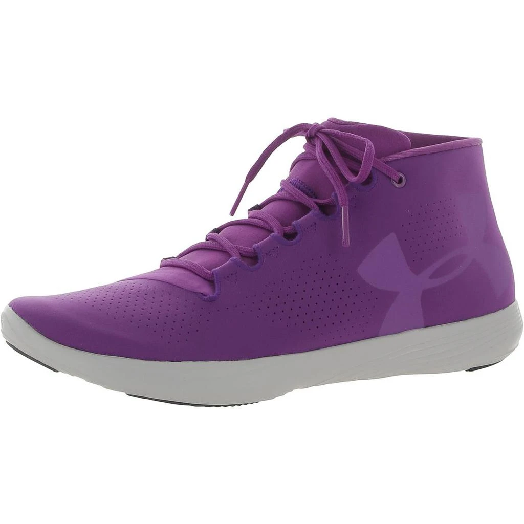 Under Armour Under Armour Womens Street Precision Mid  Fitness Casual and Fashion Sneakers 1