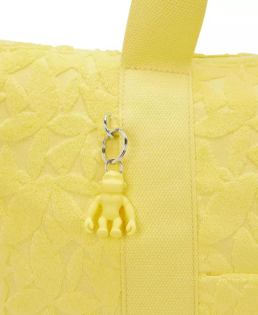 Kipling Beach Art Resort Zipper Tote Bag 5