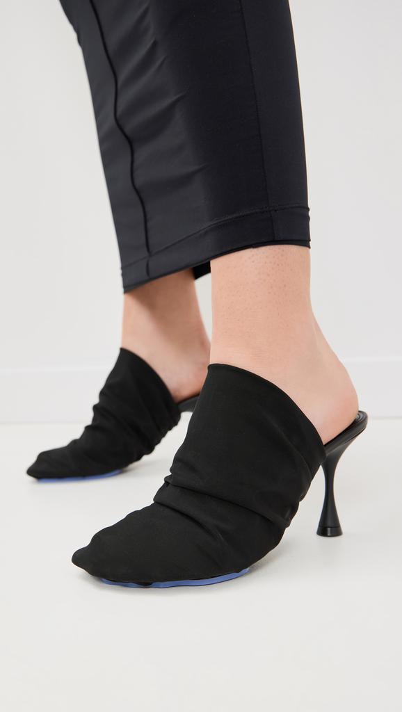 サンダル・ミュール MARNI - CHUNKY CLOG SABOT Black leather chunky clog sabot | Marni
