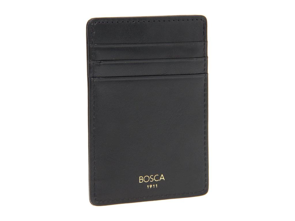 Bosca Old Leather Collection - Deluxe Front Pocket Wallet