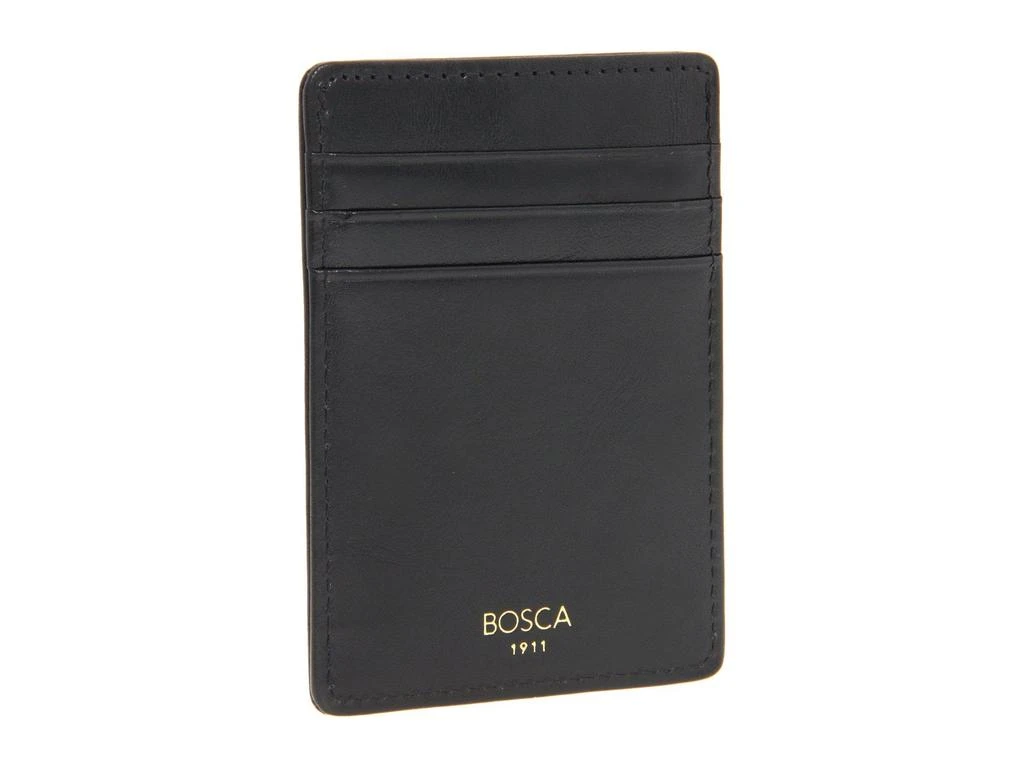 Bosca Old Leather Collection - Deluxe Front Pocket Wallet 1