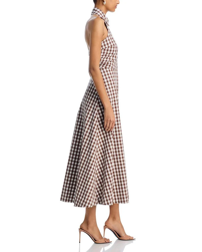 VERONICA BEARD Mackey Gingham Dress 5
