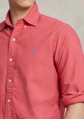 Polo Ralph Lauren Ralph Lauren Garment Dyed Oxford Shirt 3