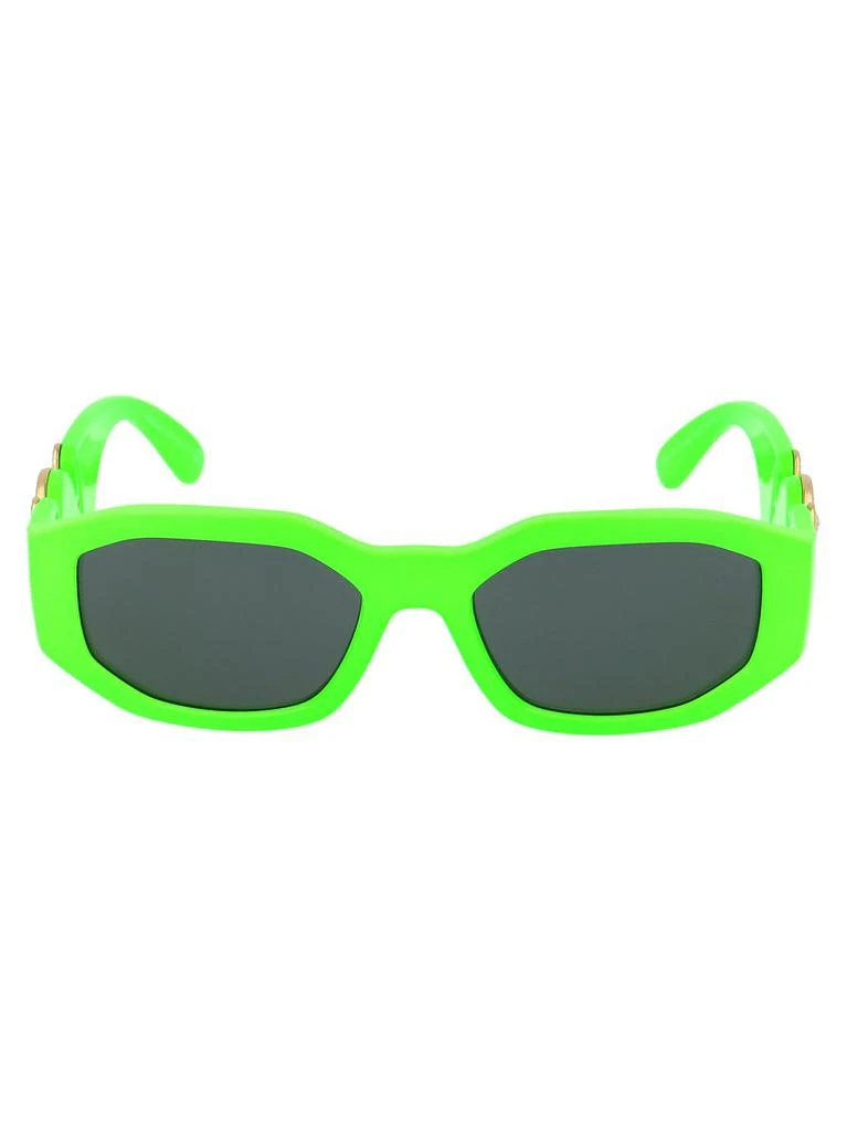 Versace Versace Eyewear Rectangular Frame Sunglasses 1