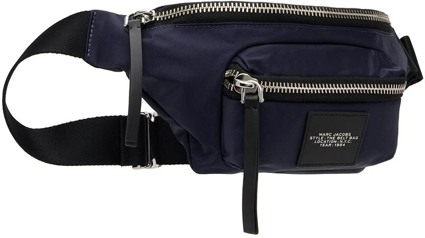 Marc Jacobs Navy 'The Biker Nylon' Belt Bag 2