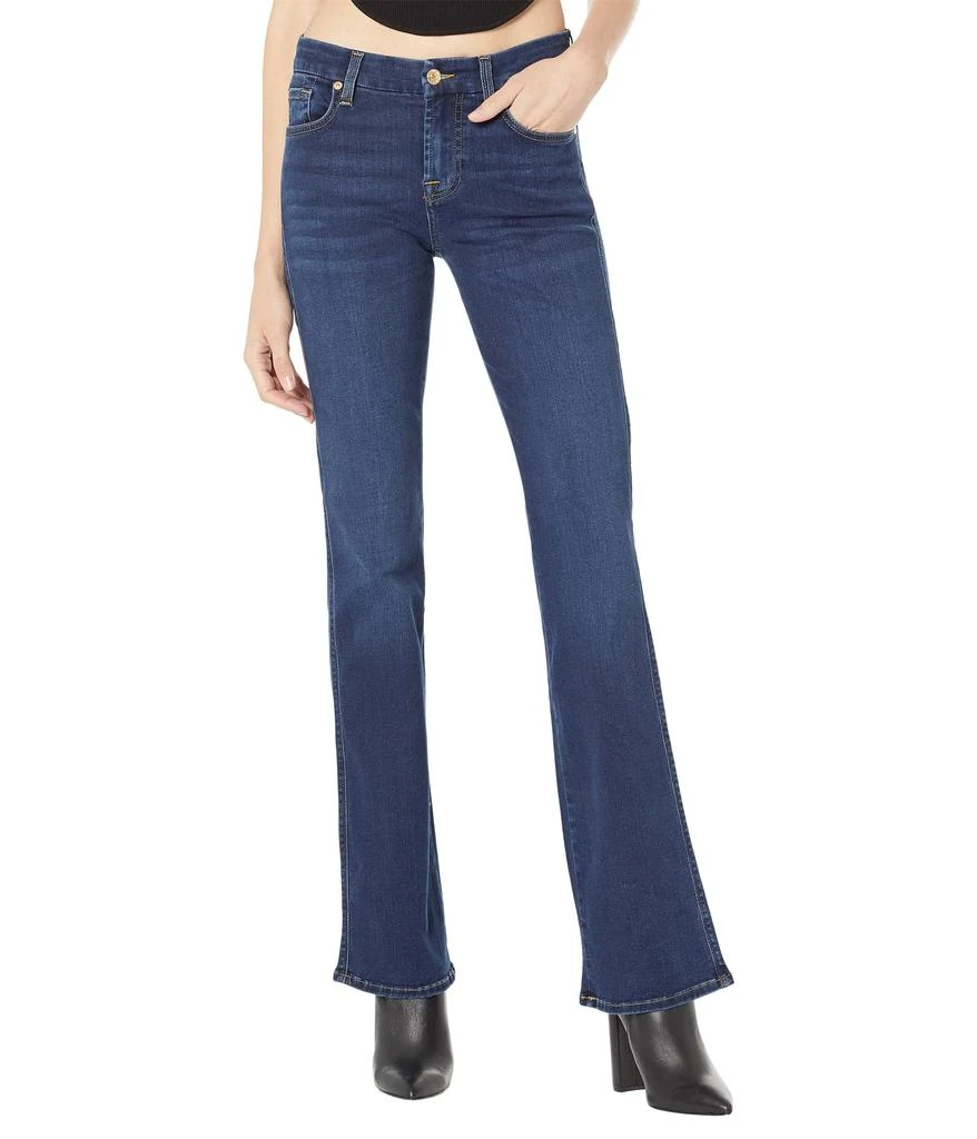 7 For All Mankind B(air) Kimmie Bootcut in Rinsed Indigo 1