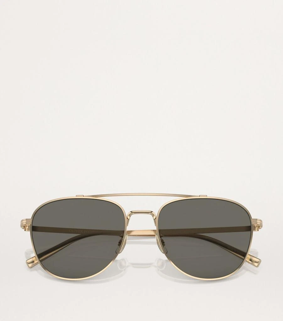 Oliver Peoples Titanium Rivetti OV1335ST Sunglasses 4