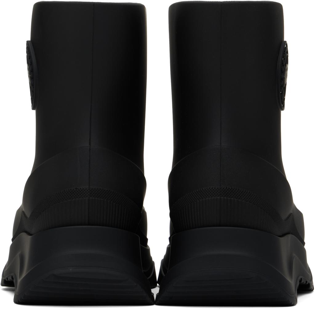 Canada Goose Black Vancouver Rain Boots