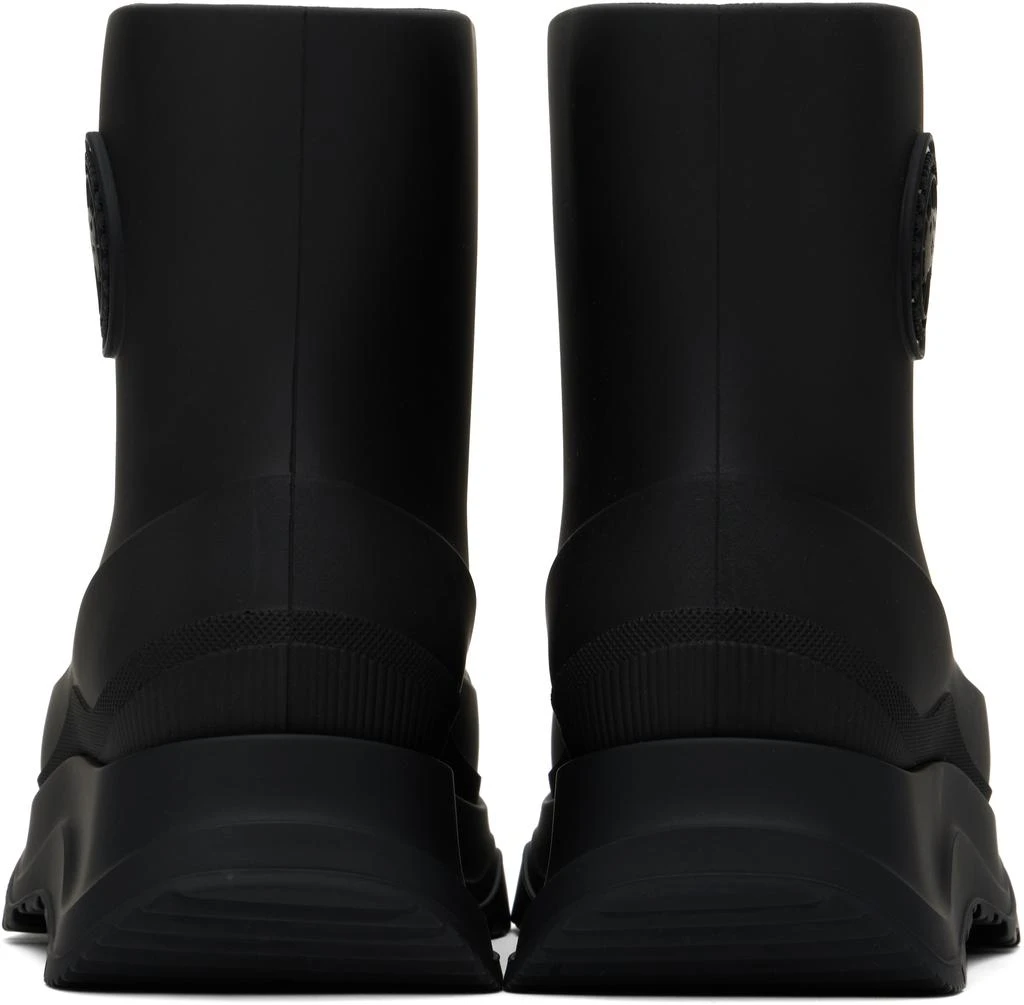 Canada Goose Black Vancouver Rain Boots 2
