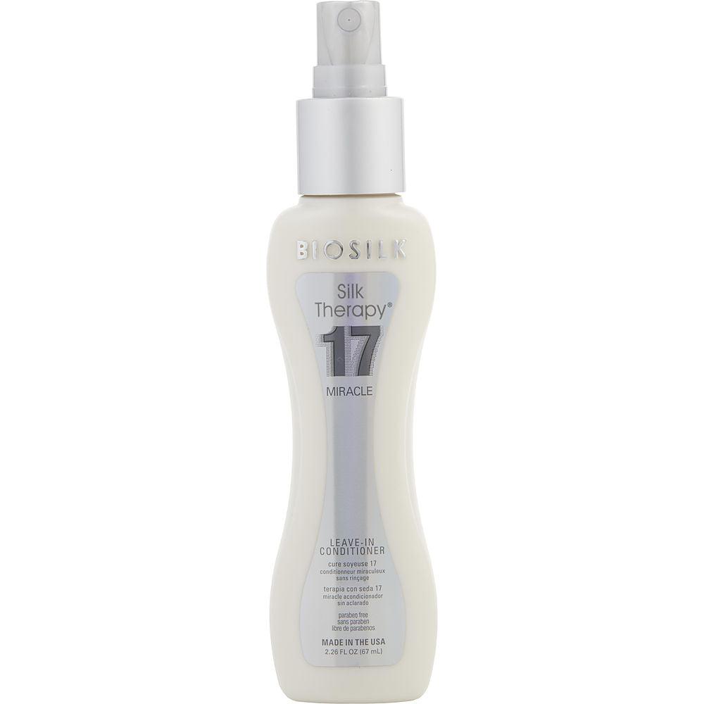 Biosilk By  Silk Therapy Miracle 17 Leave In Conditioner Spray 2.26 Oz Women