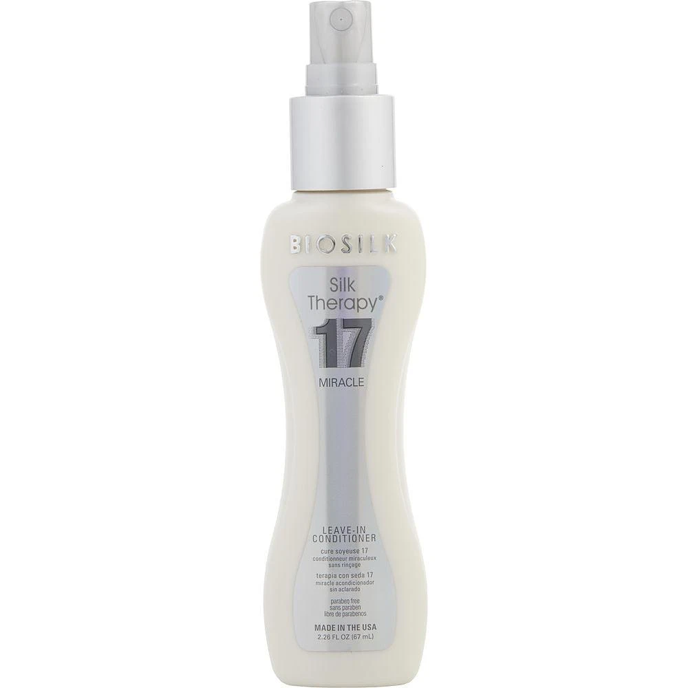 Biosilk By  Silk Therapy Miracle 17 Leave In Conditioner Spray 2.26 Oz Women 1